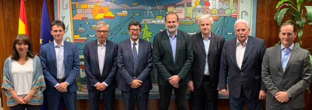 El Puerto de Bahía Blanca estrecha lazos estratégicos con Puertos del estado de España