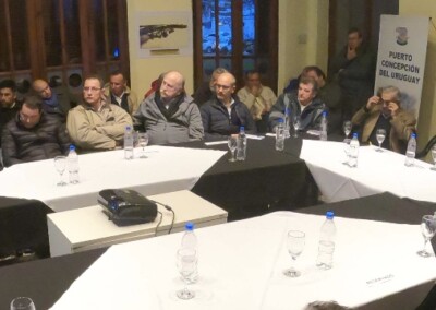 <strong>Se presentó el plan de ampliación y modernización del Puerto de Concepción del Uruguay</strong>