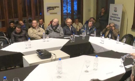<strong>Se presentó el plan de ampliación y modernización del Puerto de Concepción del Uruguay</strong>