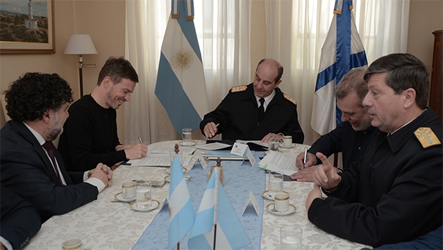 Puerto Mar del Plata firmó convenio con la Armada para uso de varadero