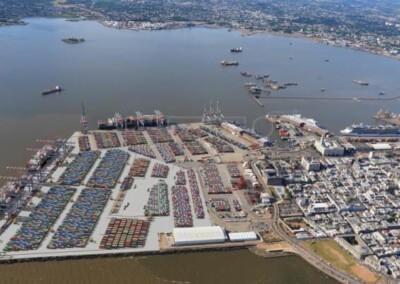 Jan de Nul construirá la primera terminal portuaria sustentable de Sudamérica