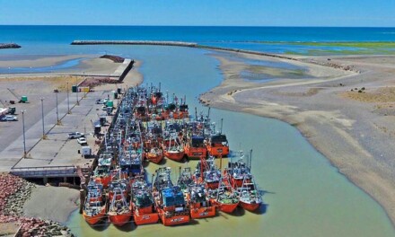 Inició el dragado del Puerto Rawson&nbsp;