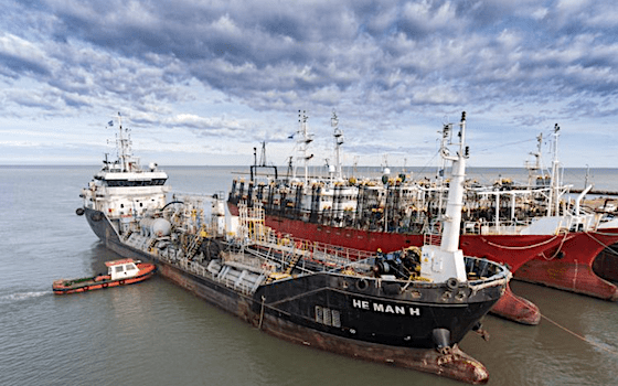 Puerto Rosales se consolida como terminal exportadora de crudo