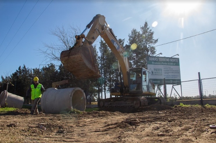 El Puerto de San Nicolás avanza con la inversión en obras