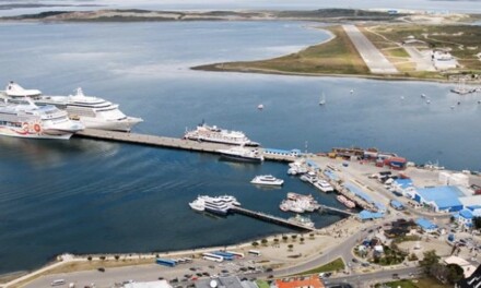 <strong>AGP y Tierra del Fuego firmaron un convenio para estudiar la factibilidad de una nueva terminal de cruceros</strong>