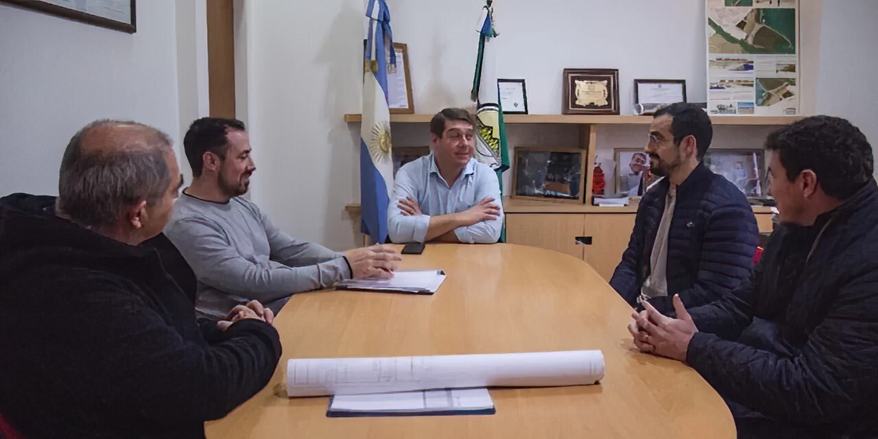 Astillero El Ancla que construirá un muelle en Puerto Rawson&nbsp;