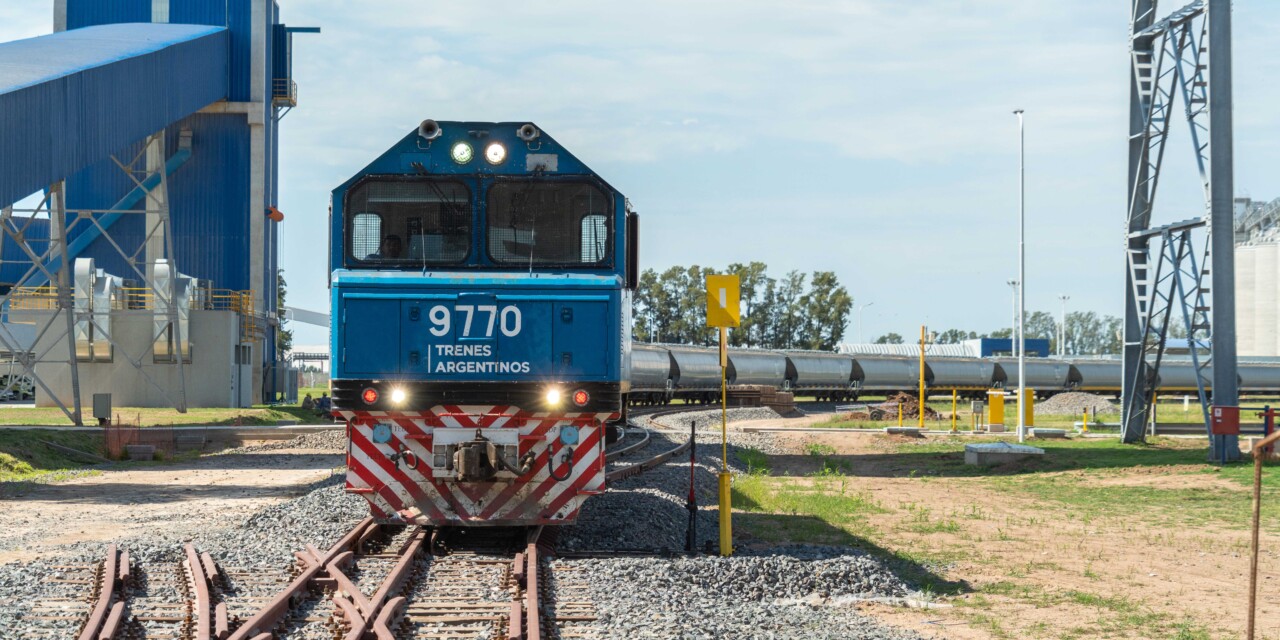 El primer semestre 2022 fue récord para los Trenes de Carga&nbsp;