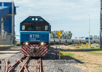 El primer semestre 2022 fue récord para los Trenes de Carga 