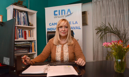 La Cámara de la Industria Naval Argentina, CINA, reelige a Silvia Martínez como presidenta