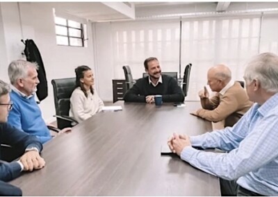 <strong>Reuniones de trabajo con cámaras empresariales para potenciar el desarrollo estratégico de la vía navegable</strong>