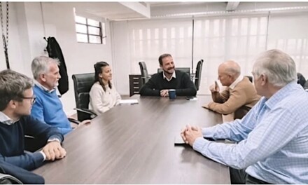 <strong>Reuniones de trabajo con cámaras empresariales para potenciar el desarrollo estratégico de la vía navegable</strong>