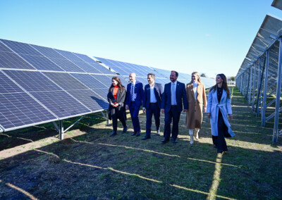 El primer parque solar de gestión municipal de Argentina se encuentra en Escobar
