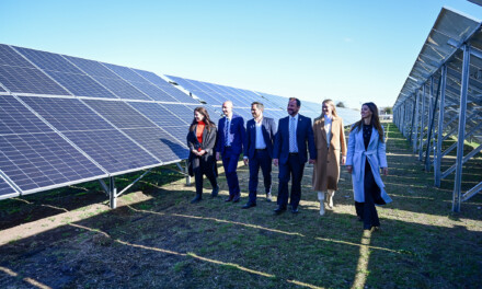 El primer parque solar de gestión municipal de Argentina se encuentra en Escobar