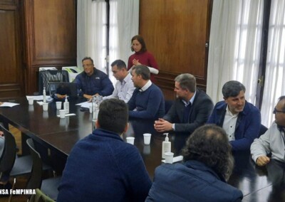 Cae el proyecto de la terminal única en Puerto de Buenos Aires