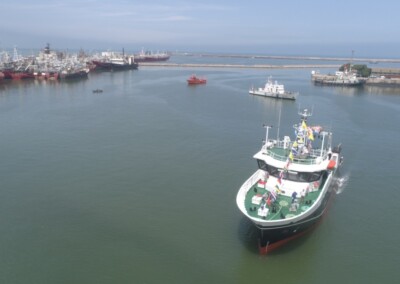 Prefectura llevará a cabo el censo al personal navegante de la Marina Mercante Nacional