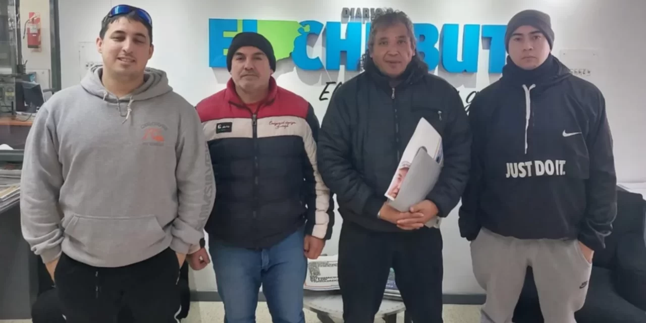 Puerto Rawson: con la llegada de la “flota roja” amarradores piden homologar convenio de trabajo