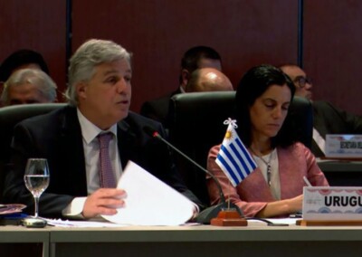 Canciller uruguayo espera que otros países del Mercosur se sumen a negociaciones con China