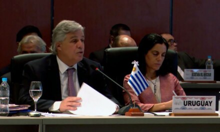 Canciller uruguayo espera que otros países del Mercosur se sumen a negociaciones con China