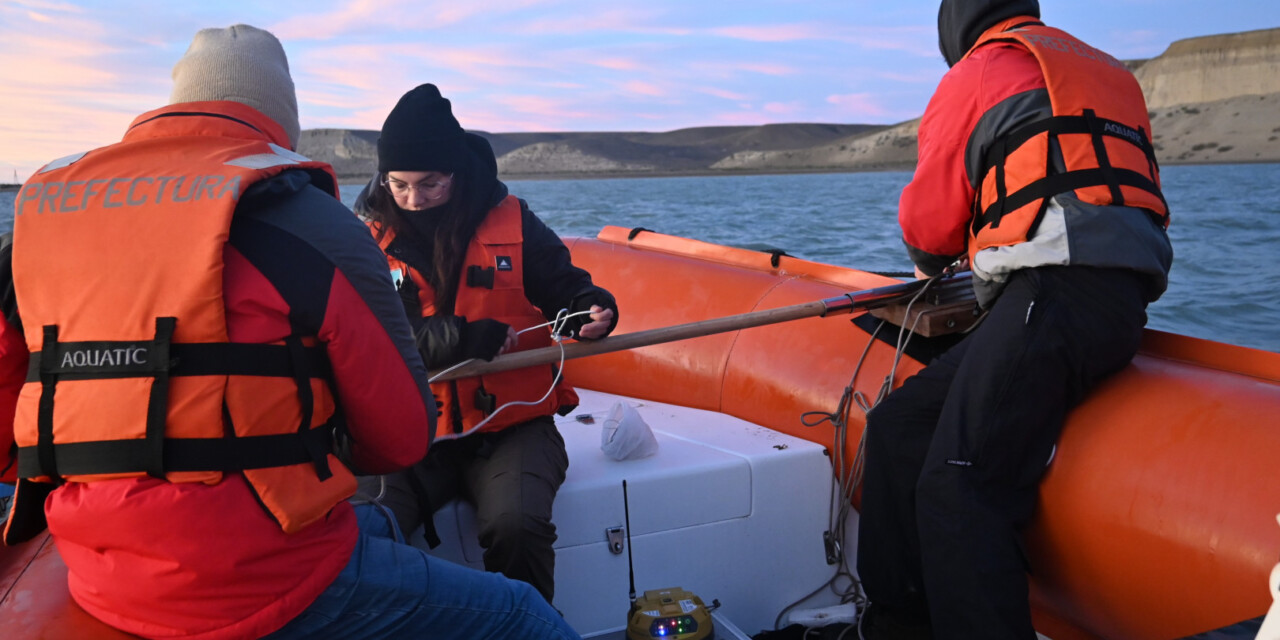 El INA estudia el potencial energético del Mar Argentino