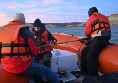 El INA estudia el potencial energético del Mar Argentino