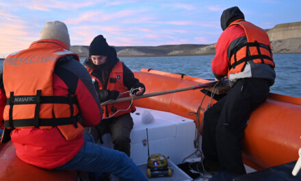 El INA estudia el potencial energético del Mar Argentino