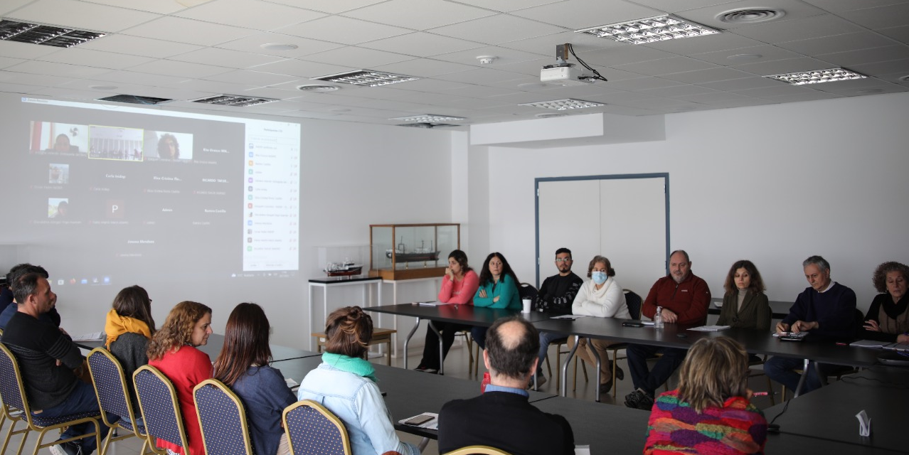 El INIDEP y el Instituto del Mar del Perú buscan ampliar líneas de trabajo conjuntas
