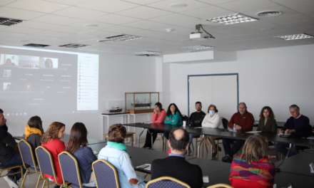 El INIDEP y el Instituto del Mar del Perú buscan ampliar líneas de trabajo conjuntas