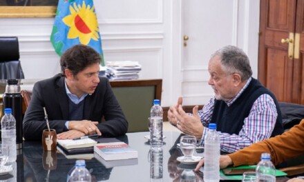 Kicillof ratifica su opción estatal para la gestión de la Vía Navegable Troncal