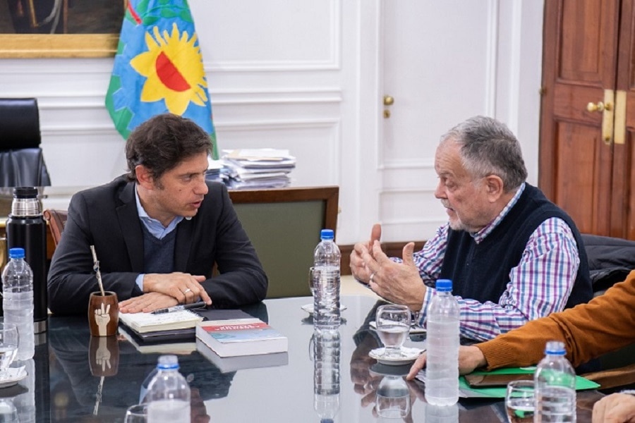Kicillof ratifica su opción estatal para la gestión de la Vía Navegable Troncal