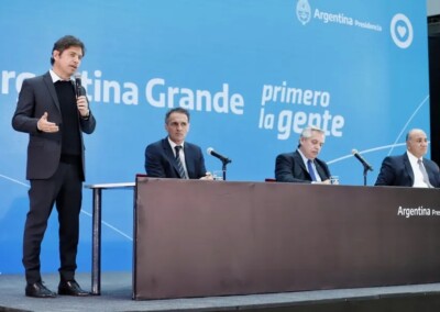 El puerto de La Plata tendrá un mejor acceso con la ampliación de la autopista Buenos Aires- La Plata