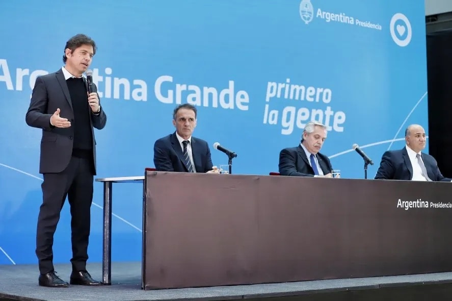 El puerto de La Plata tendrá un mejor acceso con la ampliación de la autopista Buenos Aires- La Plata