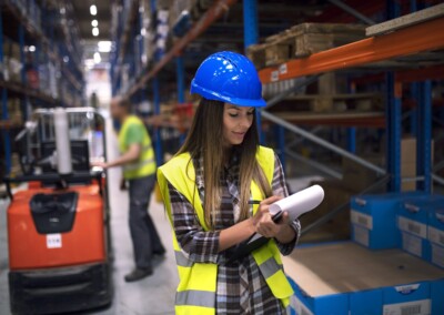 <strong>Solo 5% de los puestos en las empresas de logística son ocupados por mujeres</strong>