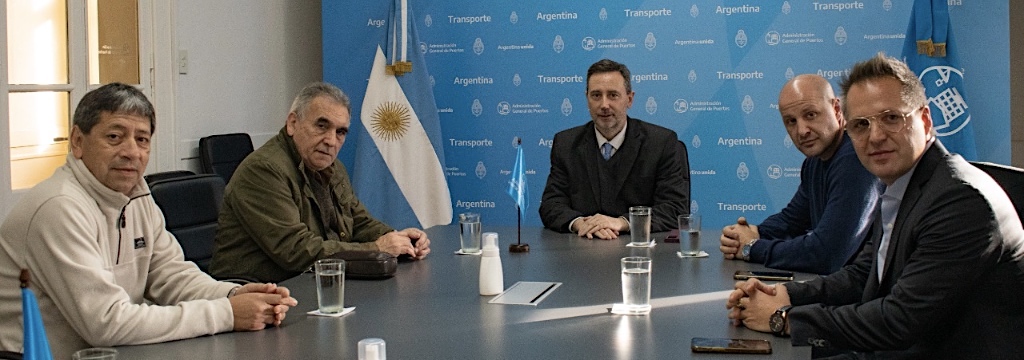 Gremios y sindicatos portuarios, de dragado y balizamiento apoyan la gestión de AGP