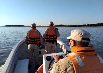<strong>Policía Auxiliar Pesquera: Prefectura controla la pesca</strong>