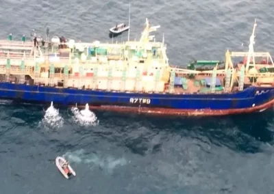TLC China- Uruguay  : ¿Tendrá repercusiones diplomáticas la captura de pesquero chino por la Armada uruguaya? 