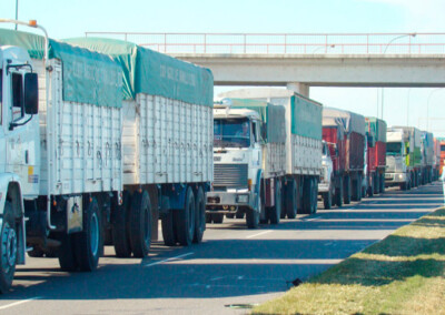 El costo del transporte subió 50% el primer semestre, igual que en todo 2021