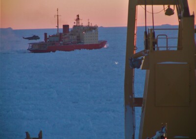 A 20 años del rescate del “Magdalena Oldendorff” durante el invierno austral 