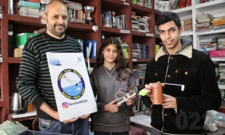 <strong>Estudiantes marplatenses diseñaron un satélite para detectar derrames de petróleo en el mar</strong>