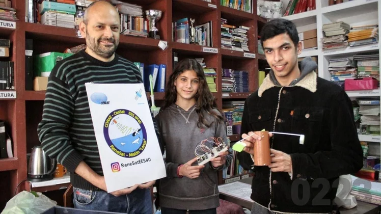 <strong>Estudiantes marplatenses diseñaron un satélite para detectar derrames de petróleo en el mar</strong>