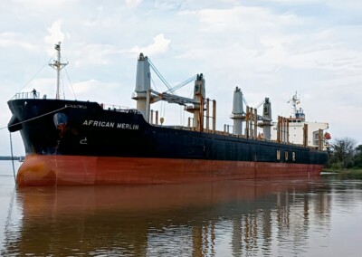 La exportación en los puertos entrearrianos muestra una intensa actividad