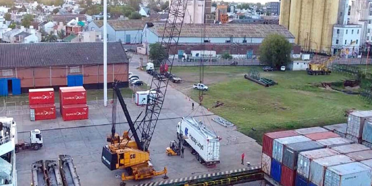 Se licitó la compra de una grúa para el puerto de Concepción del Uruguay