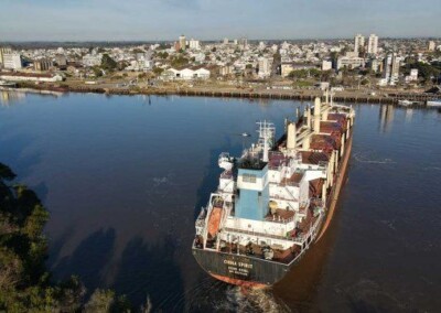 El Puerto de Concepción del Uruguay destaca como uno de los más productivos