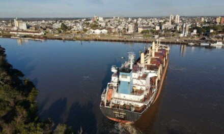 El Puerto de Concepción del Uruguay destaca como uno de los más productivos