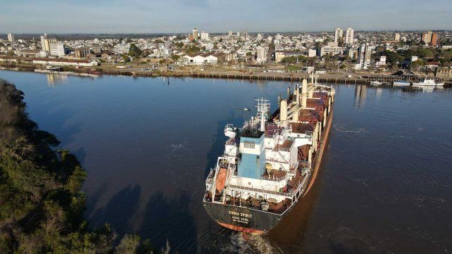 El Puerto de Concepción del Uruguay destaca como uno de los más productivos