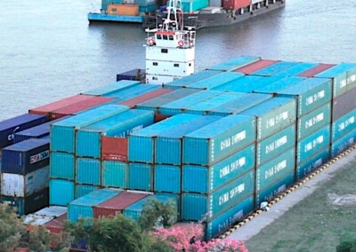 Las producciones regionales del comercio interior argentino, no pueden viajar en barco