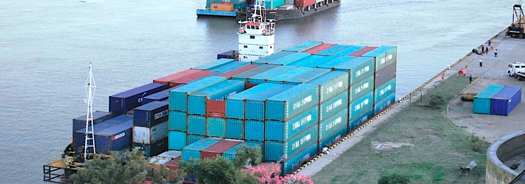 Las producciones regionales del comercio interior argentino, no pueden viajar en barco