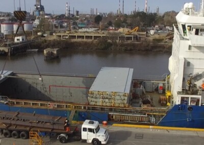 El puerto de Dock Sud en la etapa final de modernización del muelle público