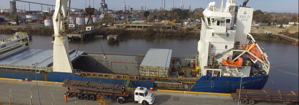 El puerto de Dock Sud en la etapa final de modernización del muelle público