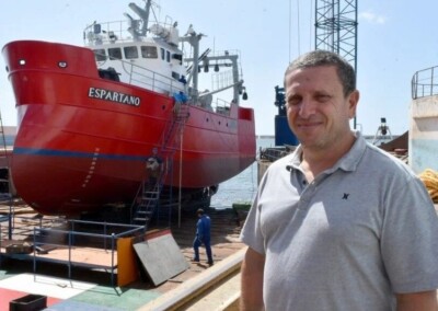 Domingo Contessi: “La industria naval está asociada al desarrollo a largo plazo”