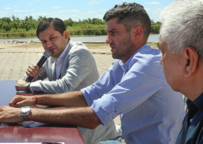 Kicillof confirmó a Eliseo Almada como presidente del Consorcio del Puerto San Pedro